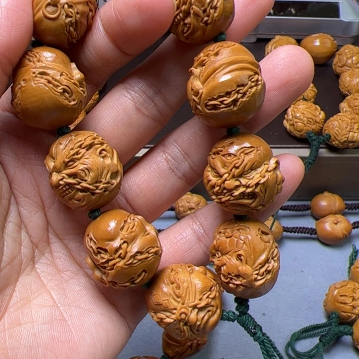 切***糕橄榄核手串/手链橄榄核