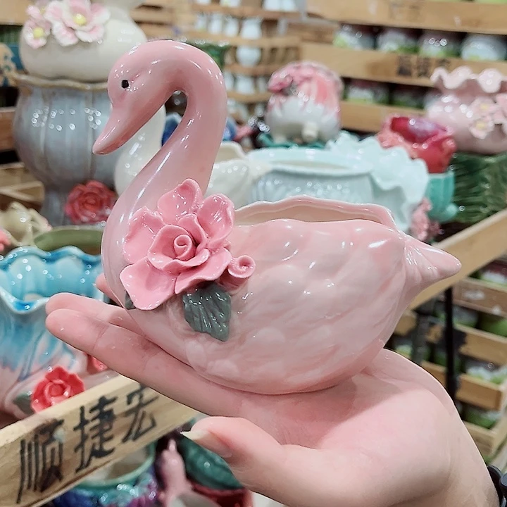 花盆有孔！凑满10米包由！