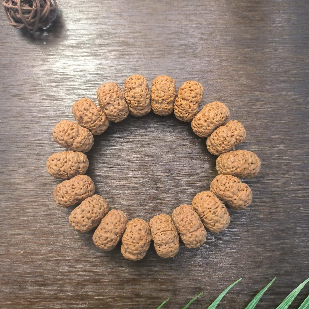 【G2214】22毫米左右夹板尼泊尔大金刚菩提手串