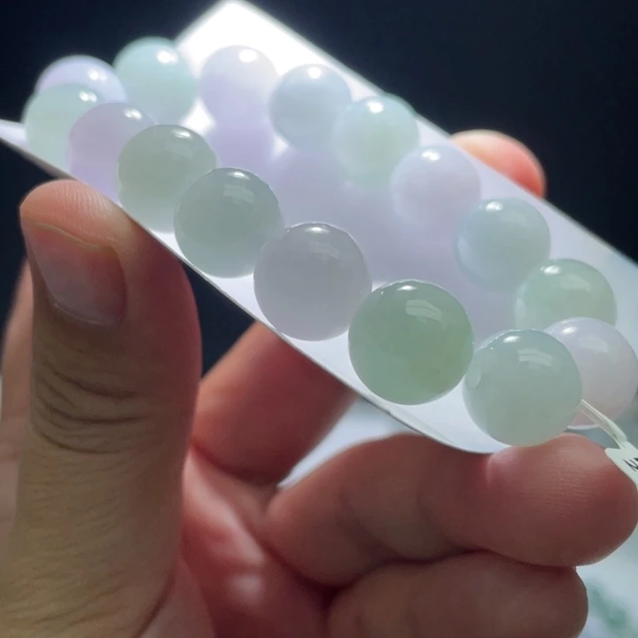 未镶嵌定制翡翠翡翠卡12