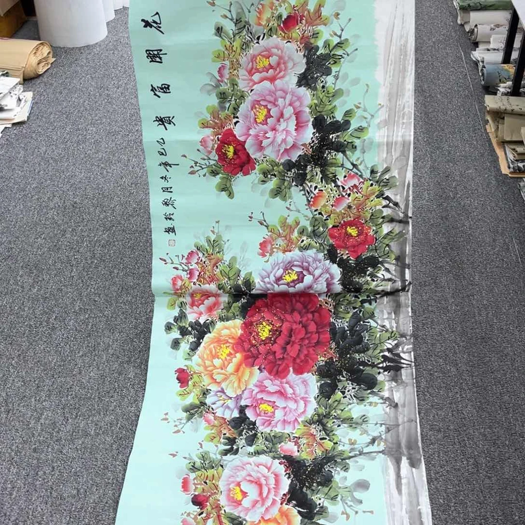 国画国画作品欣赏