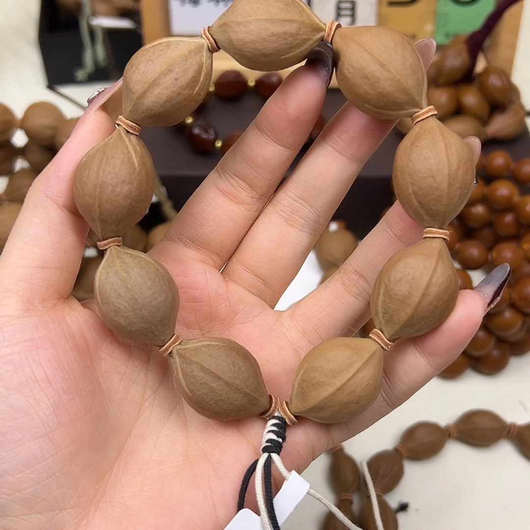 橄榄核手串/手链三花19.29
