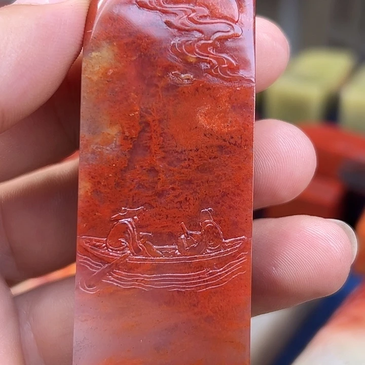 虚***一印石寿山石寿山石博艺