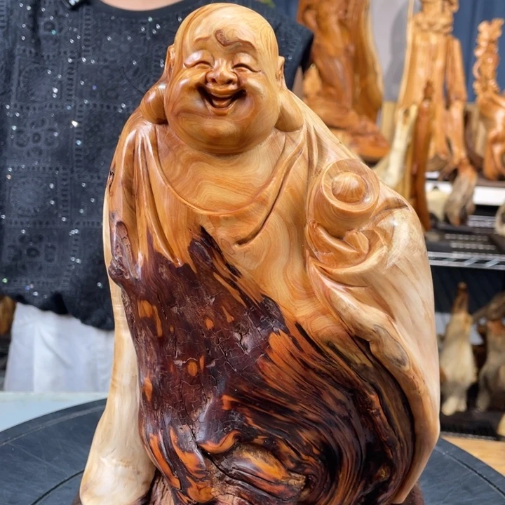 柏木（崖柏）随型摆件