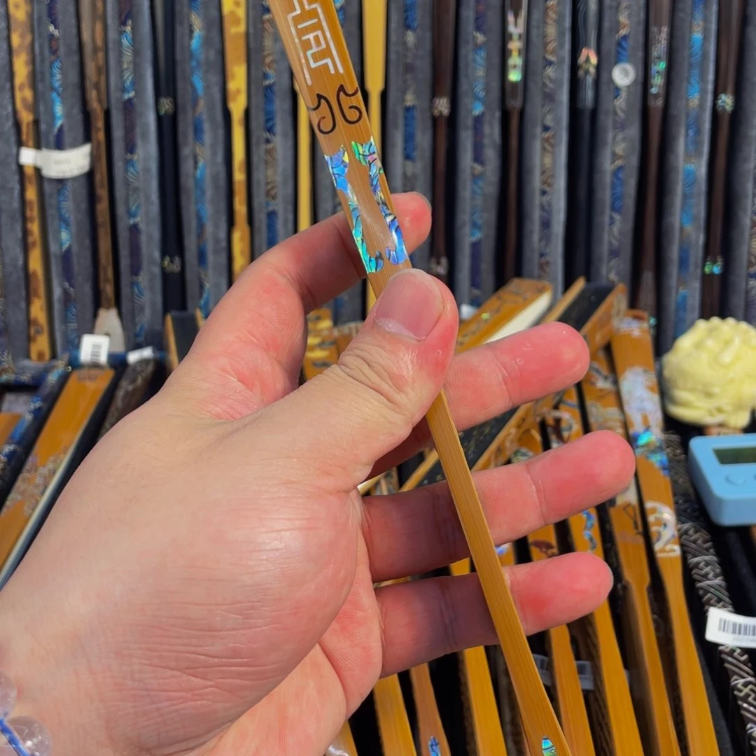 扇子质*手工制作工艺制作