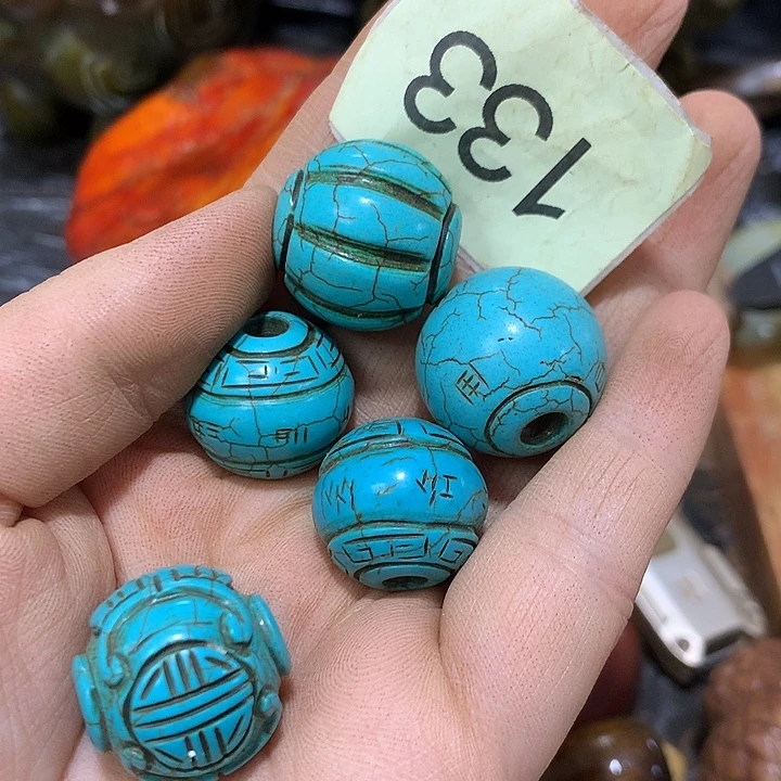 用***5和田玉未镶嵌颈饰