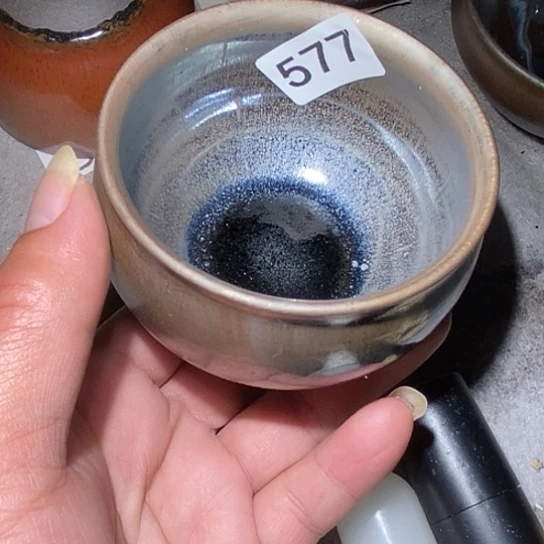 茶盏是因为一切顺利！是