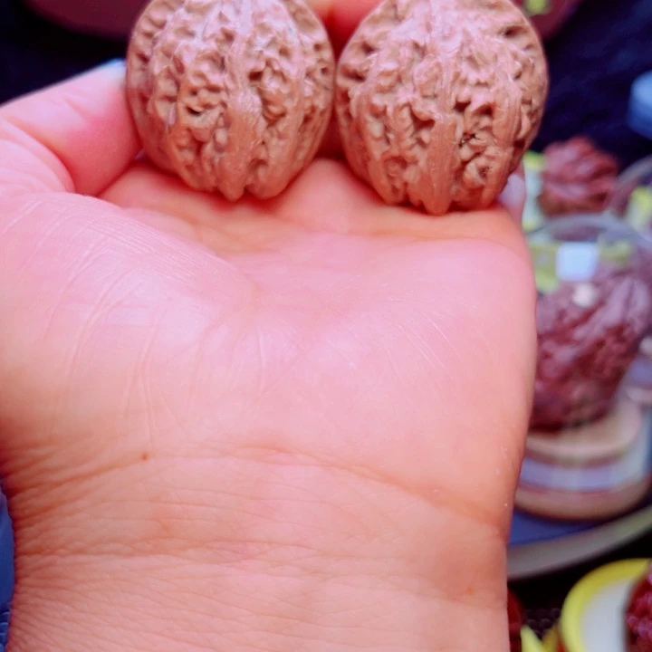 文玩核桃把件17号车