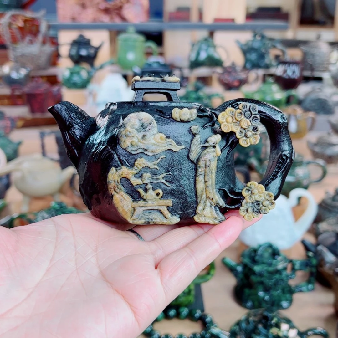 天然石材手工雕刻正****爱