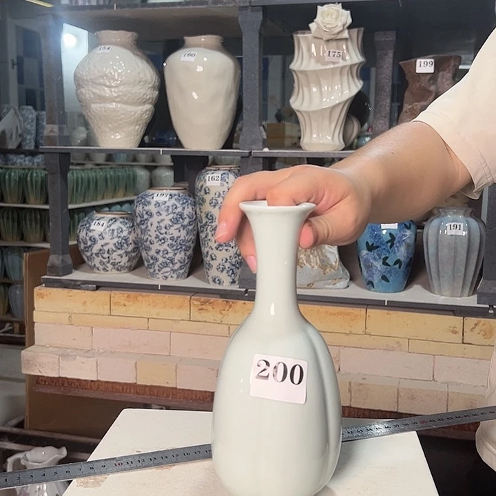 景德镇陶瓷花瓶正品