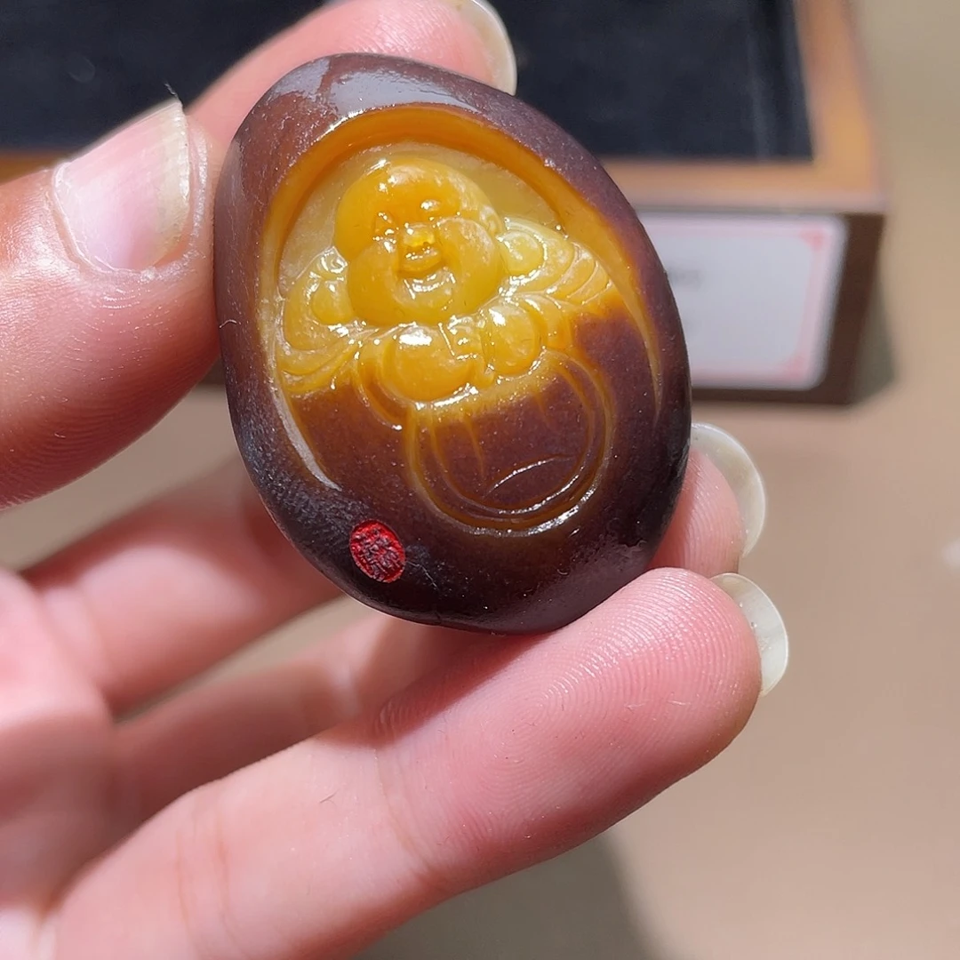 和田玉颈饰未镶嵌Z6