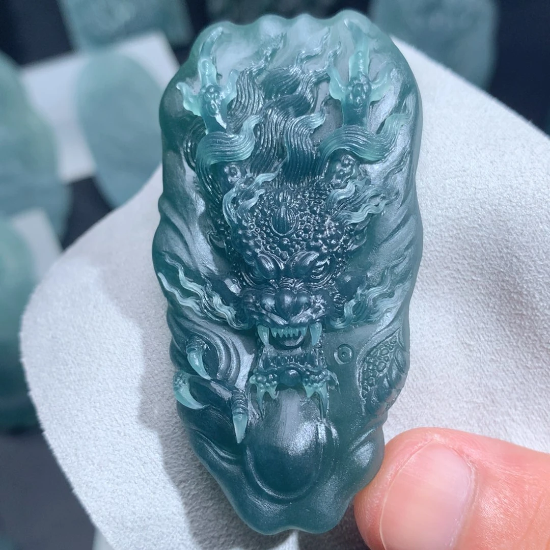 定制翡翠未镶嵌8888