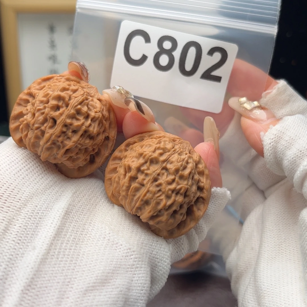 把件文玩核桃39圆梦c802