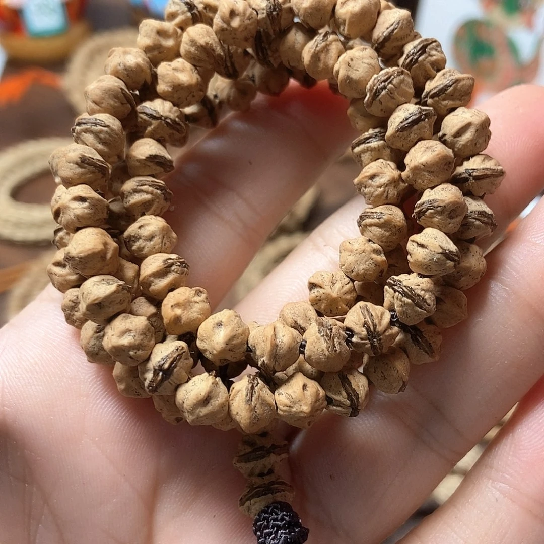 柏香籽/百香籽手串可*迷