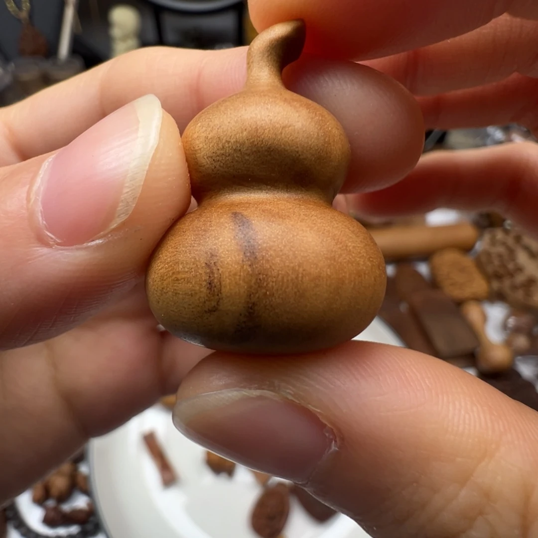 檀香木瑕疵葫芦老山檀