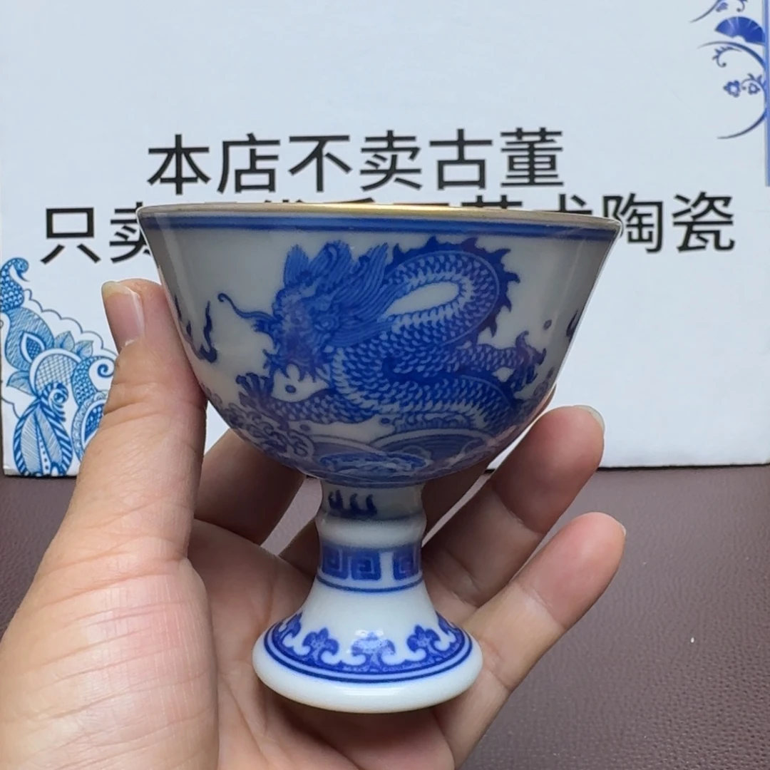 景德镇手工手绘展示