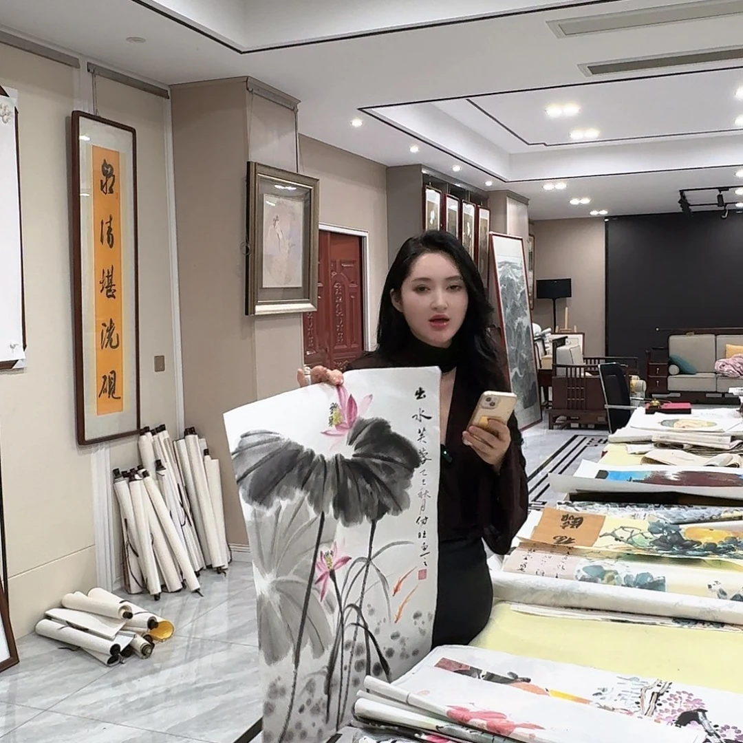 国画国画作品展览