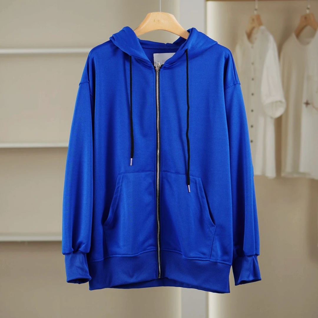 麦迪尚品【D】5072009 宽松版连帽卫衣外套春季男装商场撤柜