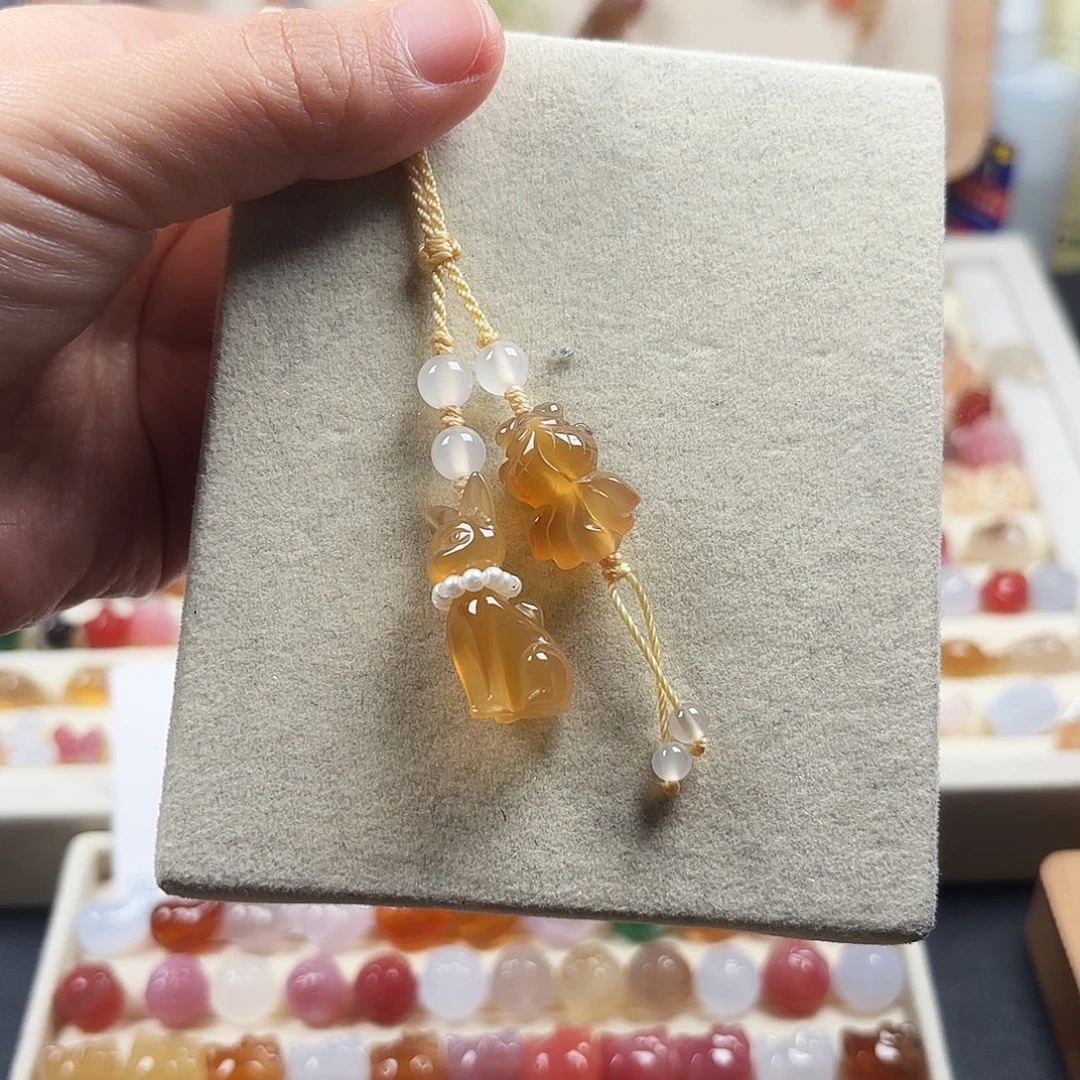 玛瑙/玉髓未镶嵌颈饰特价不退换