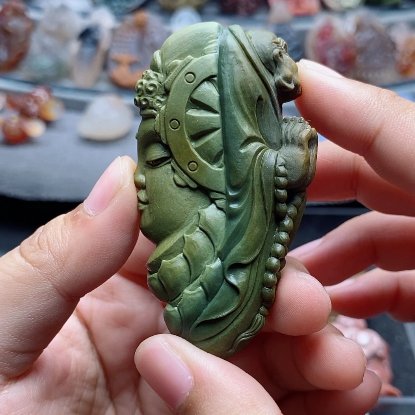 【闪购商品】未镶嵌吊坠定制石英质玉