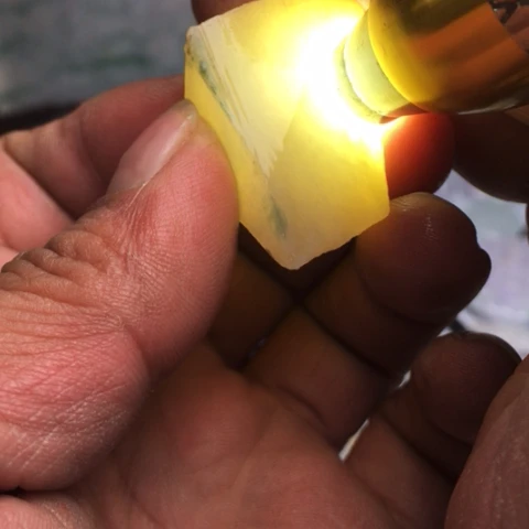 翡翠散珠天然翡翠