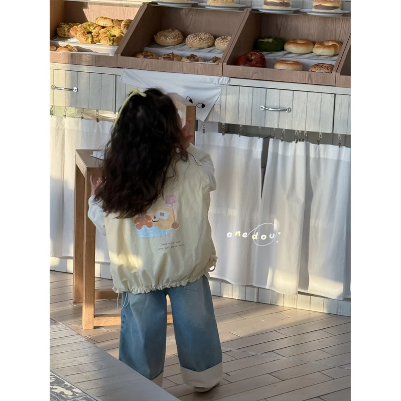 one豆·25春~小熊口袋马甲5242