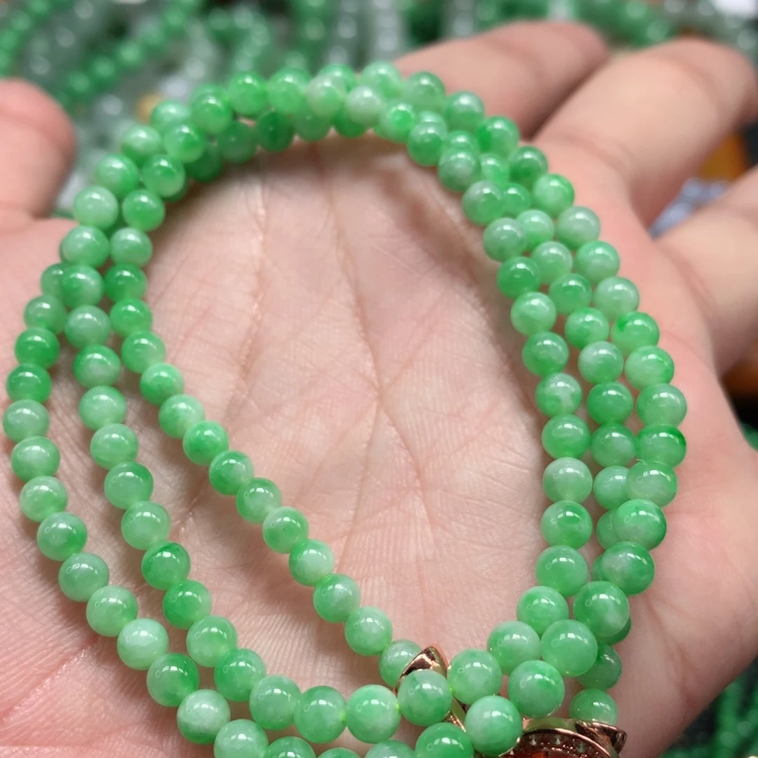 未镶嵌手链翡翠翡翠