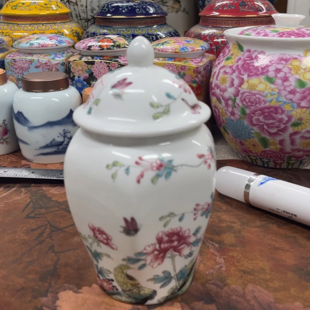 摆件高端茶叶罐密封罐