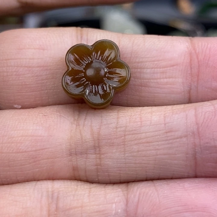 和田玉颈饰未镶嵌c****h