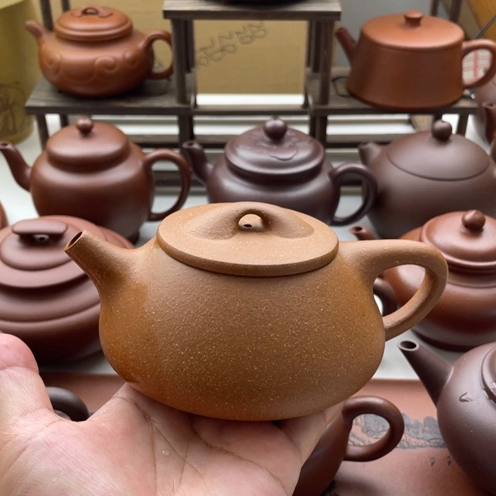 茶壶紫砂宜兴紫砂260cc