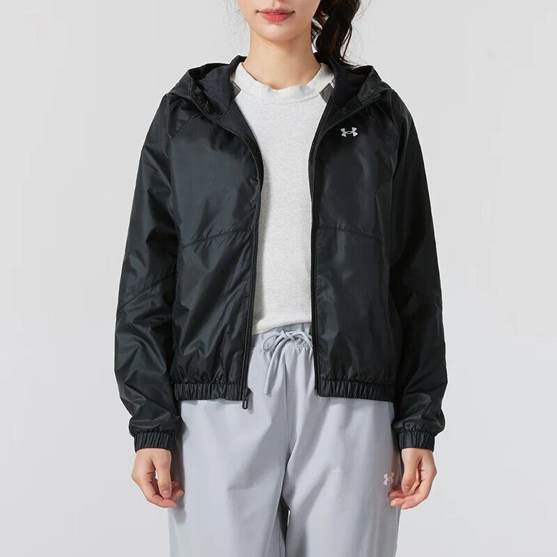 Under Armour/安德玛运动夹克女装 2025夏季新款Windbreaker外套
