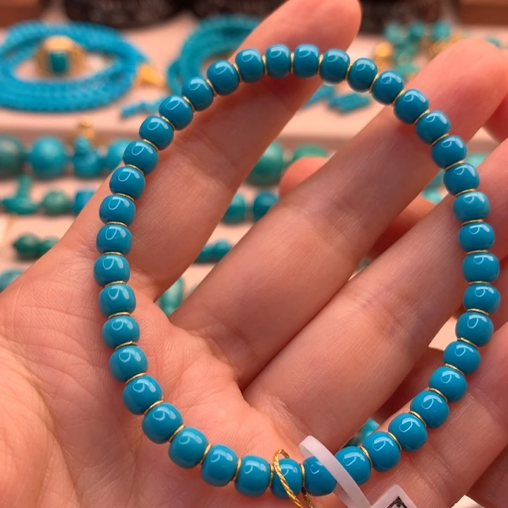 绿松石未镶嵌配饰5.2