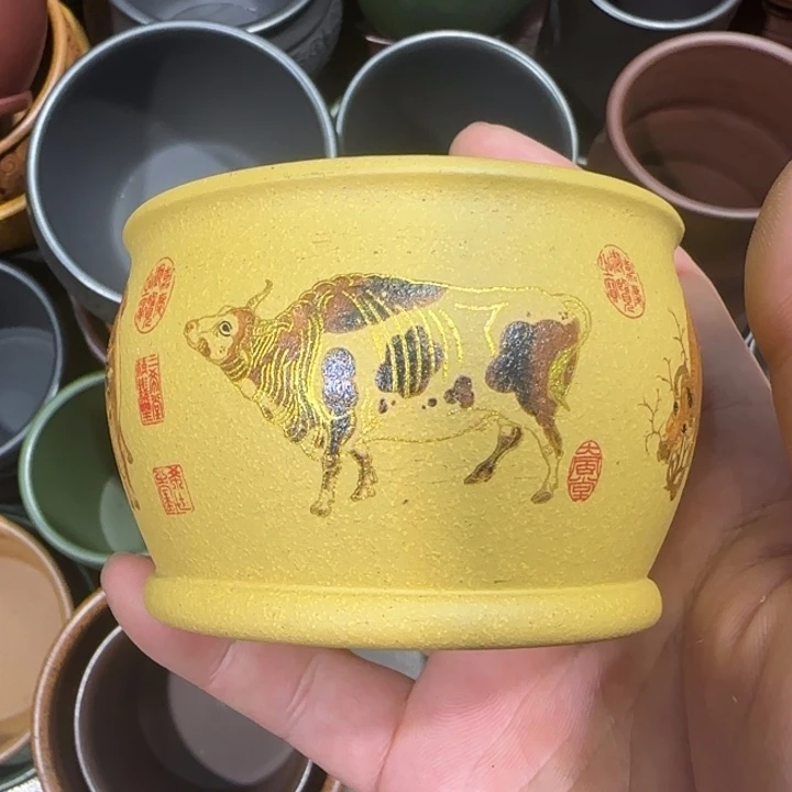 茶杯紫砂全手工制作工艺
