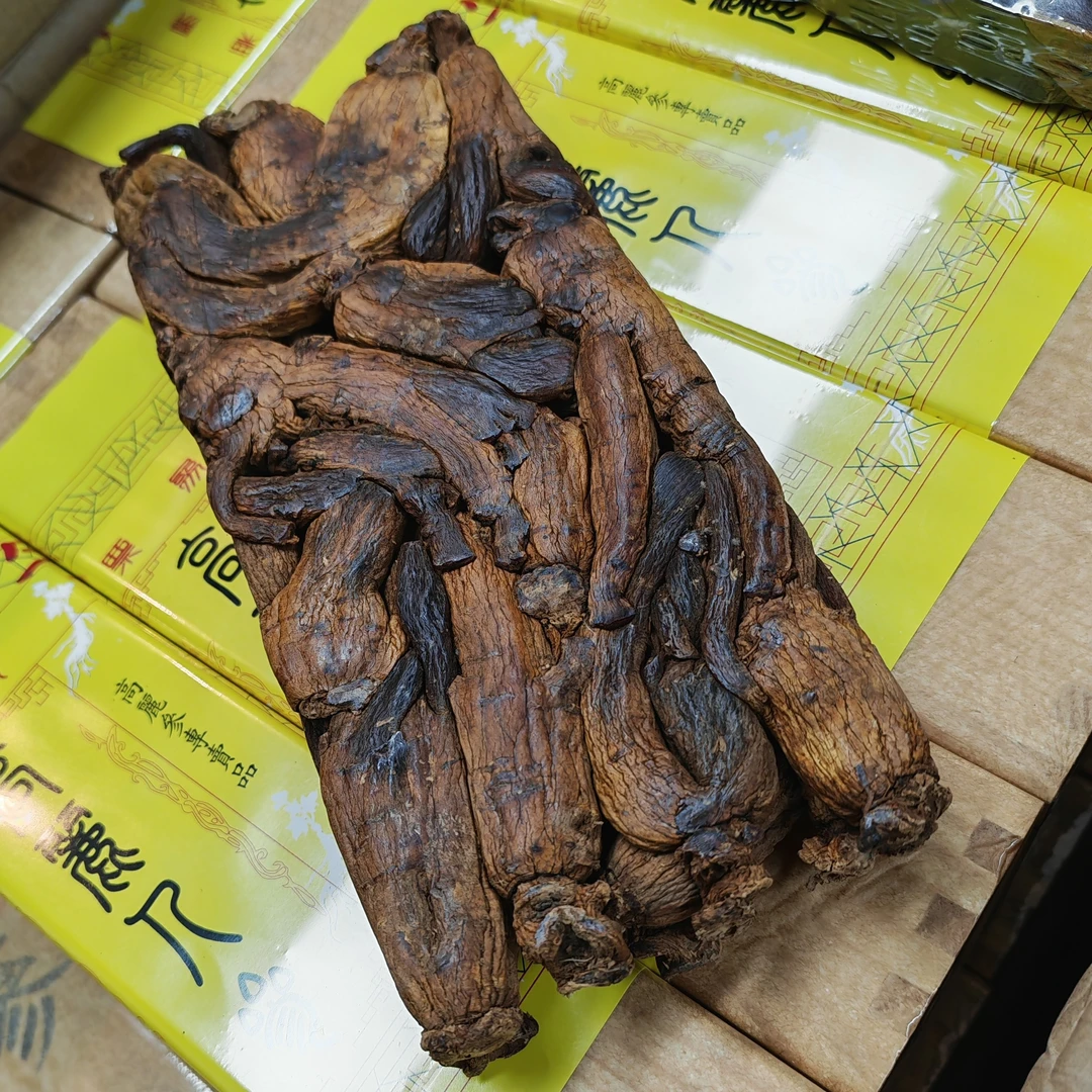 陈年老高丽参砖  敦煌壁画收藏款