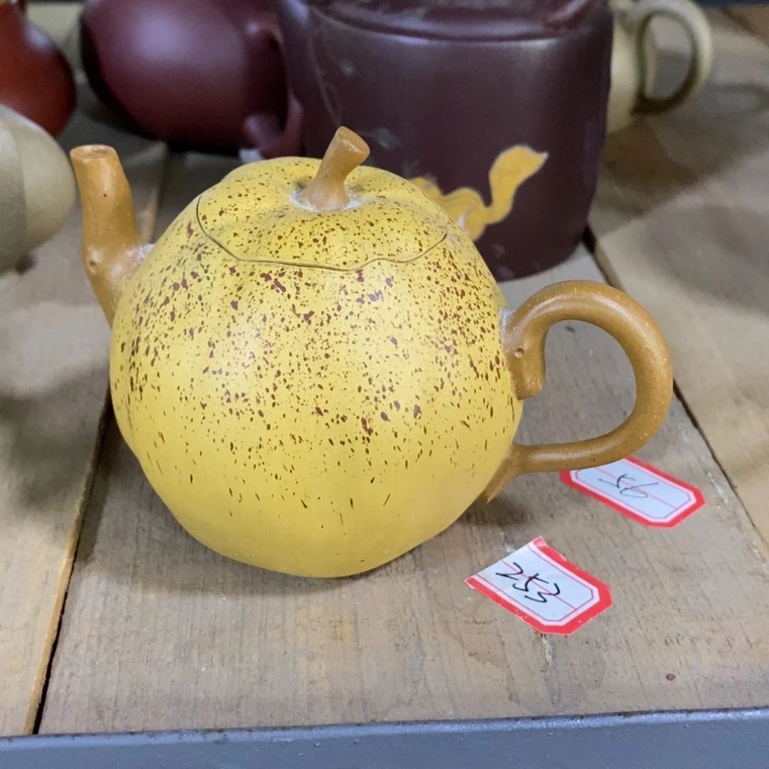 茶壶紫泥原矿手工152