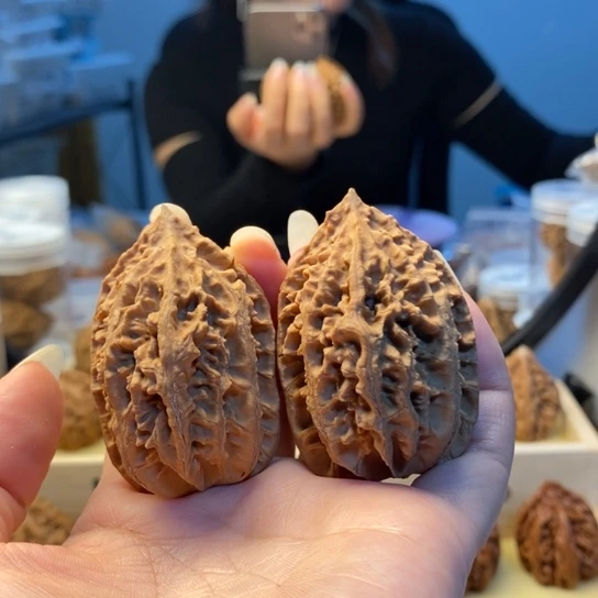 把件桃核东北秋子129