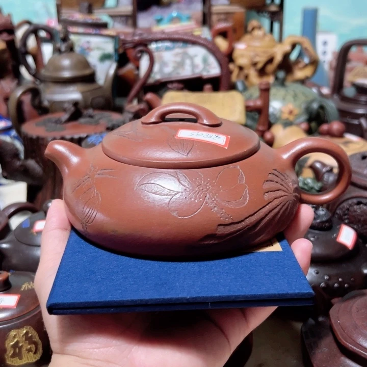 茶壶紫砂紫砂壶收藏起来吧