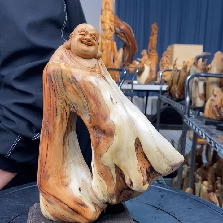 柏木（崖柏）随型摆件