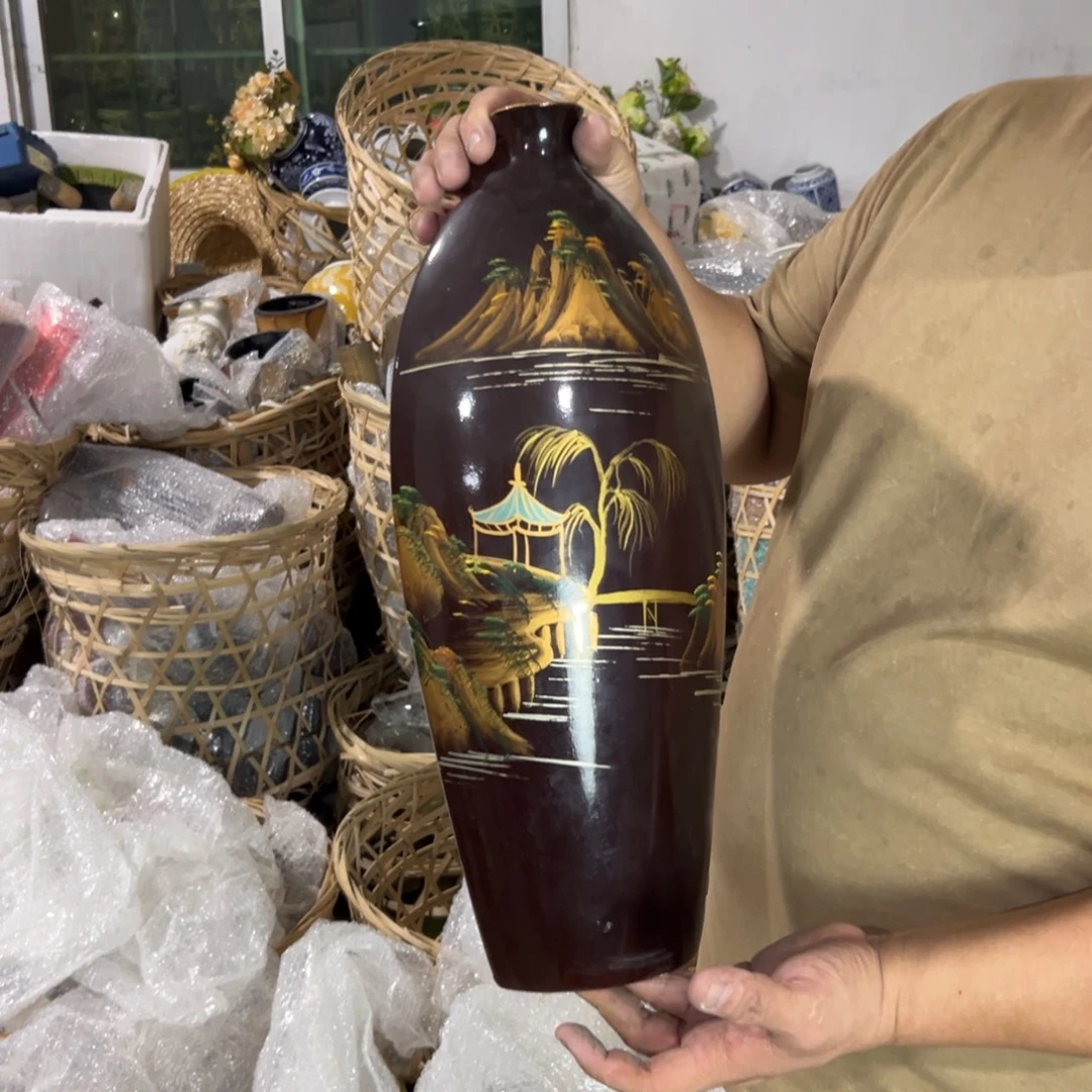 号高温陶瓷工艺饰品（不可以水培）106