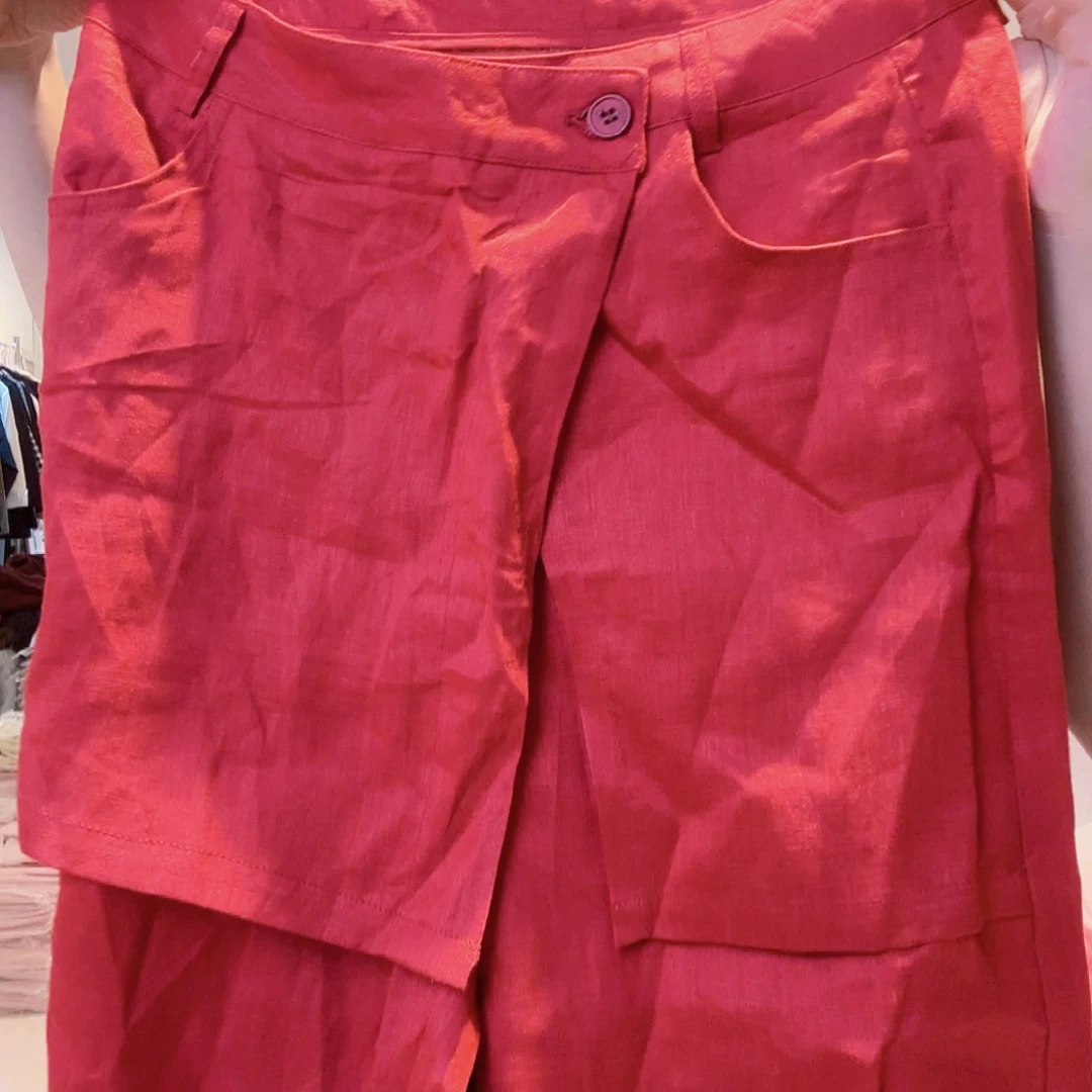 M120斤亚麻裤子545767