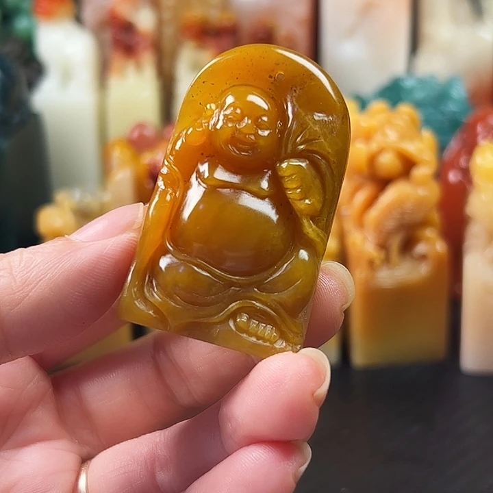 寿山石印石寿山石篆刻章