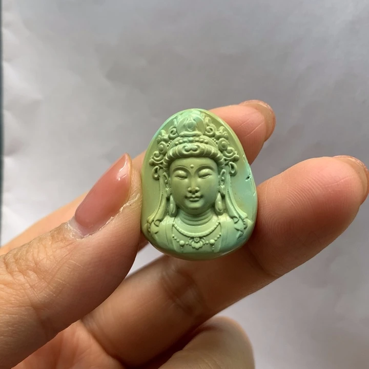 绿松石未镶嵌配饰