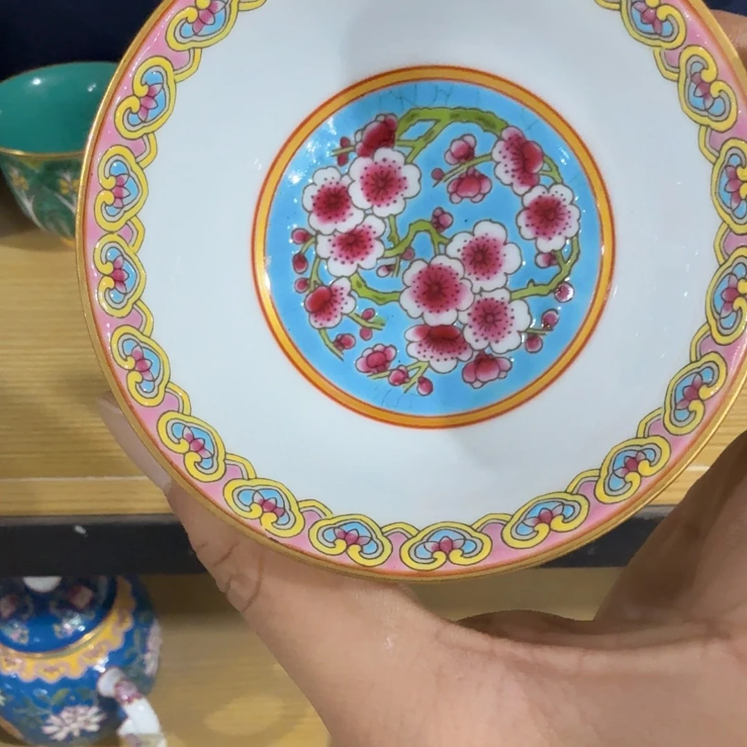 瓷片摆件等方式对各种不同型号
