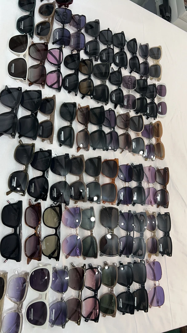 高档男女偏光太阳镜开车专用墨镜20付