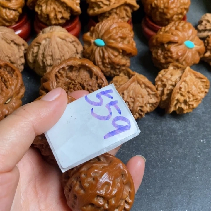 把件文玩核桃宫灯559