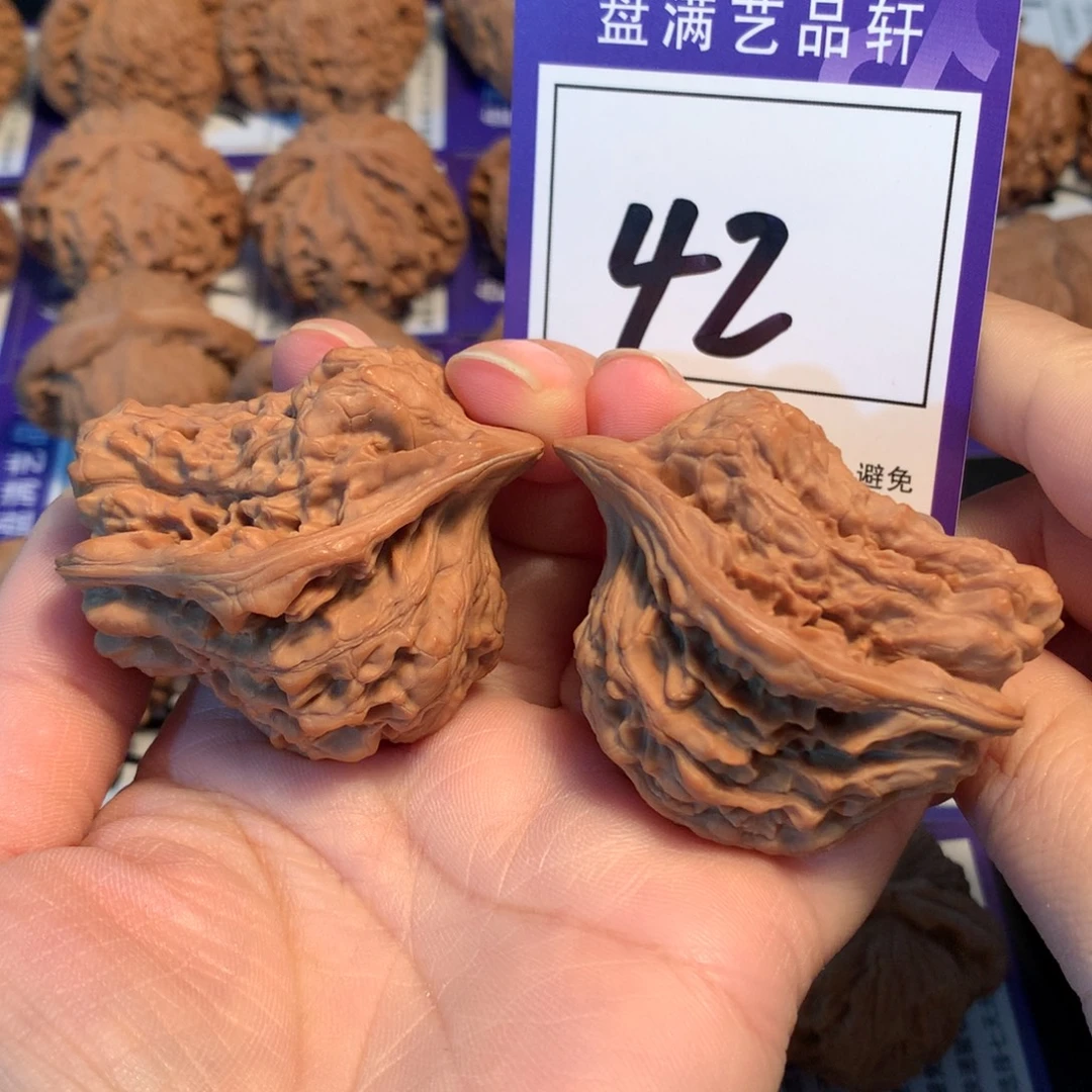 文玩核桃把件42小鸟4.8