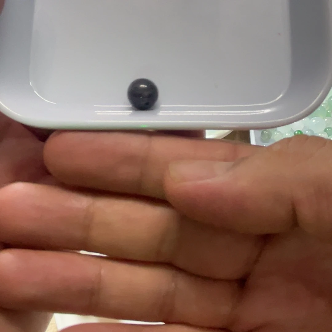 东***风未镶嵌定制翡翠翡翠单珠