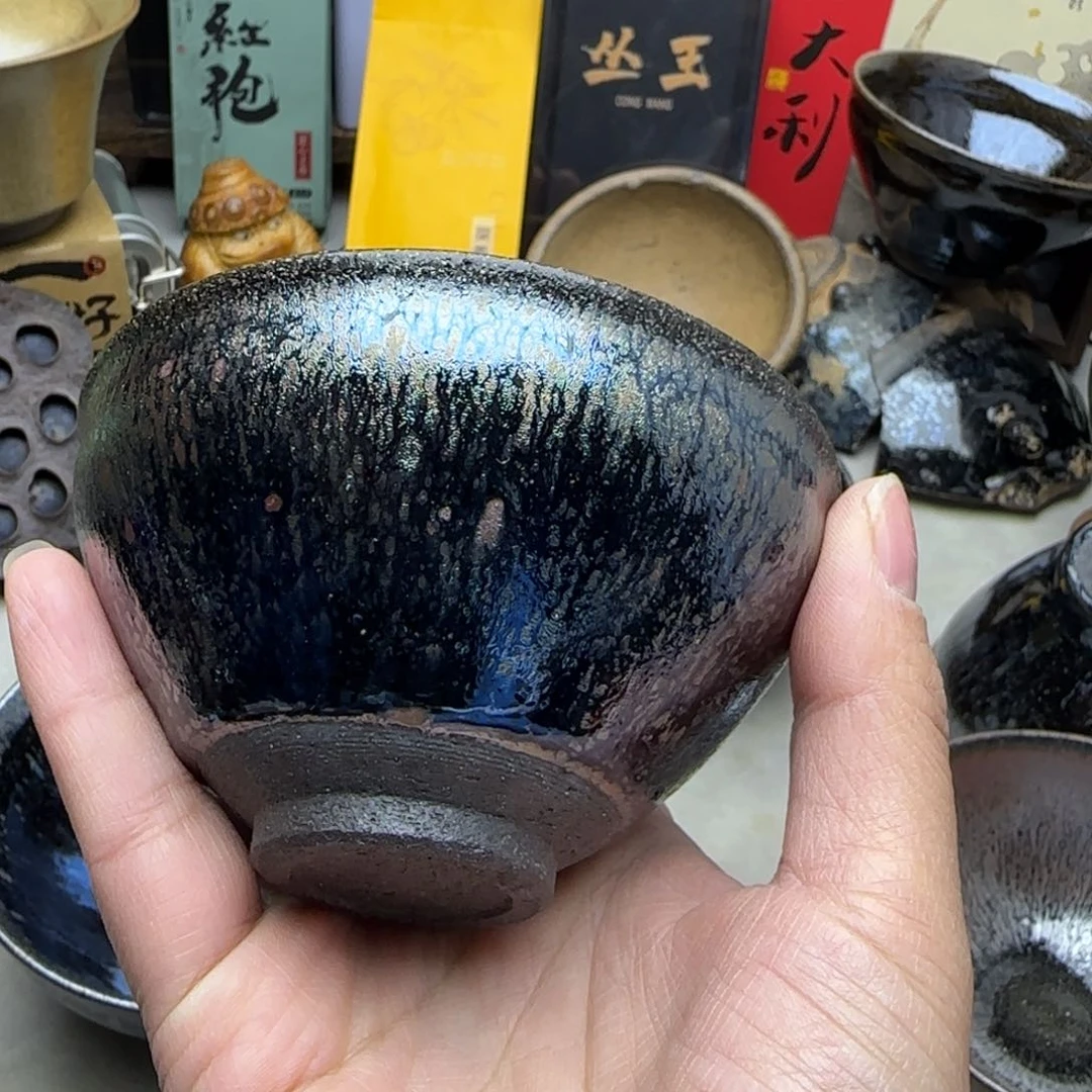 茶盏阿*龙窑柴烧古法