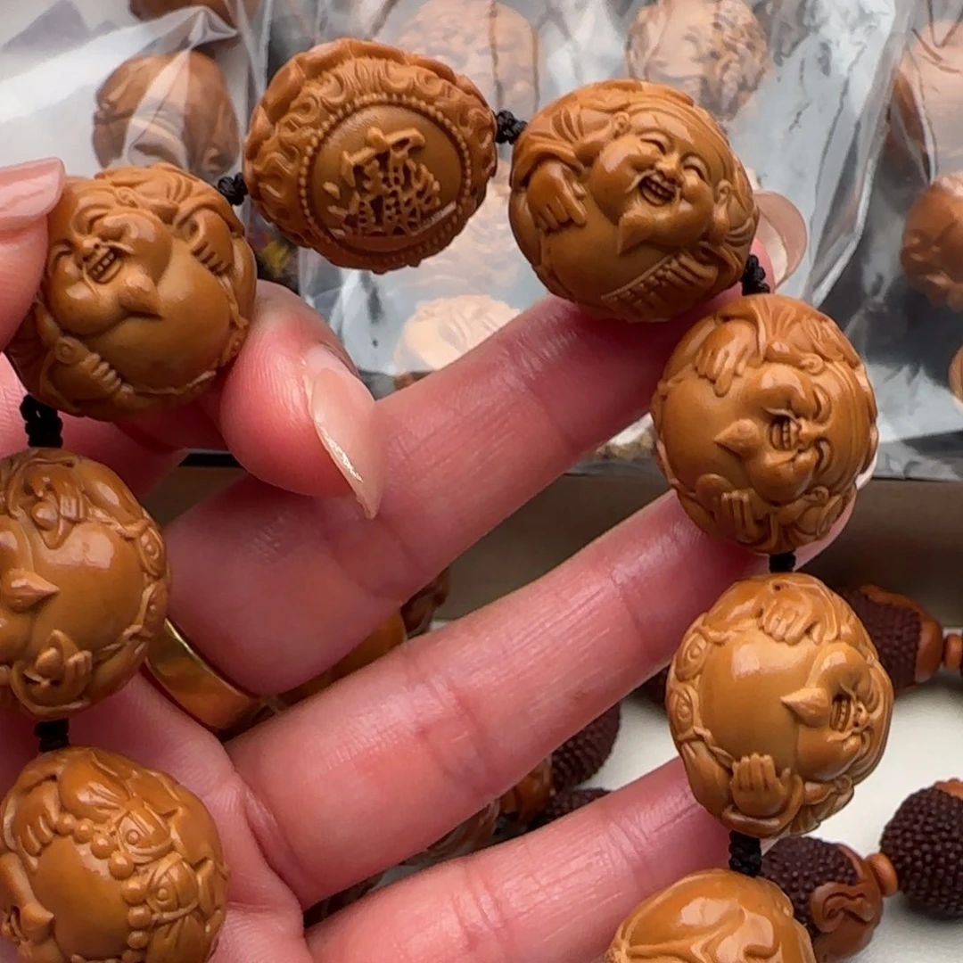 橄榄核手串橄榄核