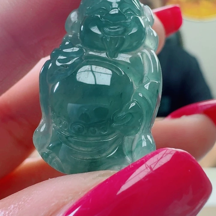 翡翠未镶嵌颈饰ddd556